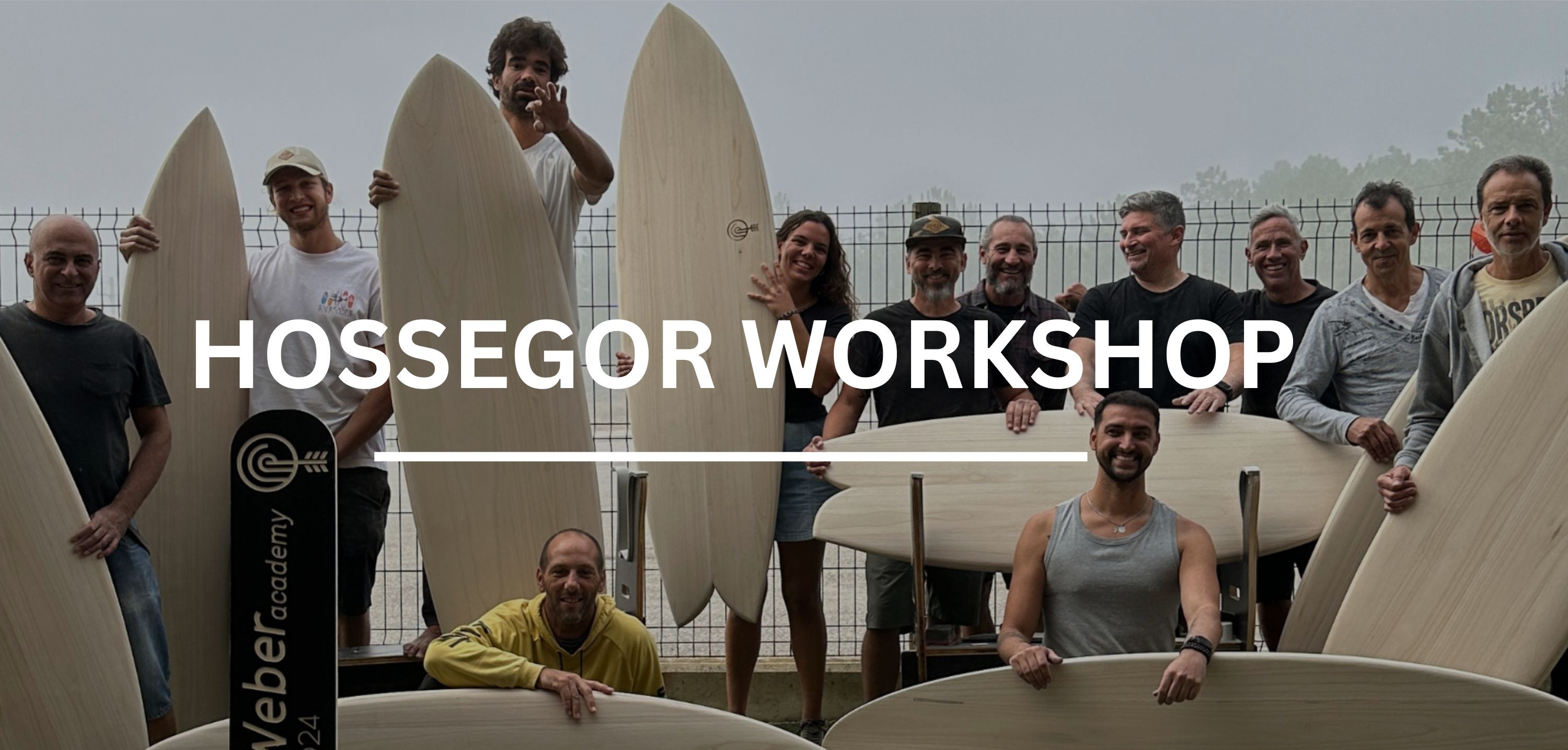 Hossegor Workshop